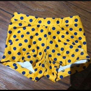 polka dot spanks